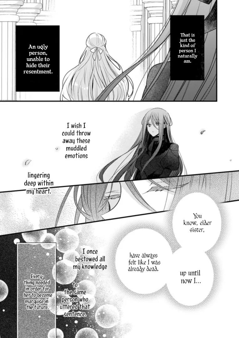 My Fiancé Is In Love With My Little Sister chapter 19.1 - page 6