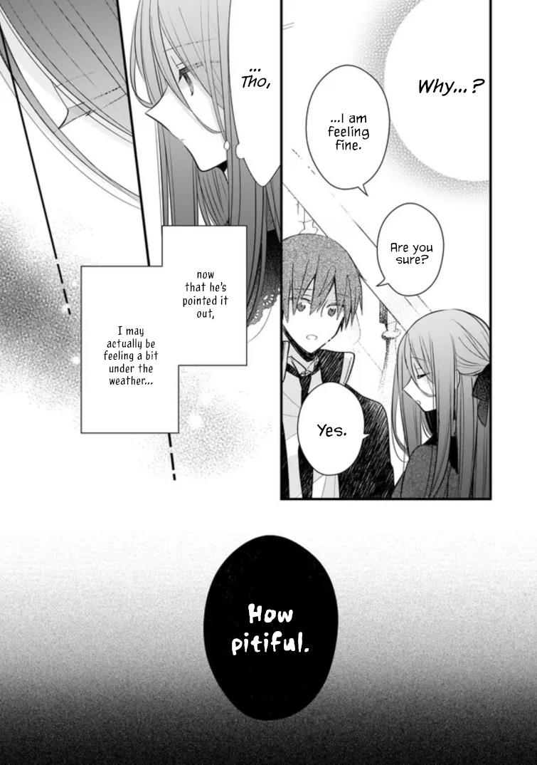 My Fiancé Is In Love With My Little Sister chapter 19.3 - page 5
