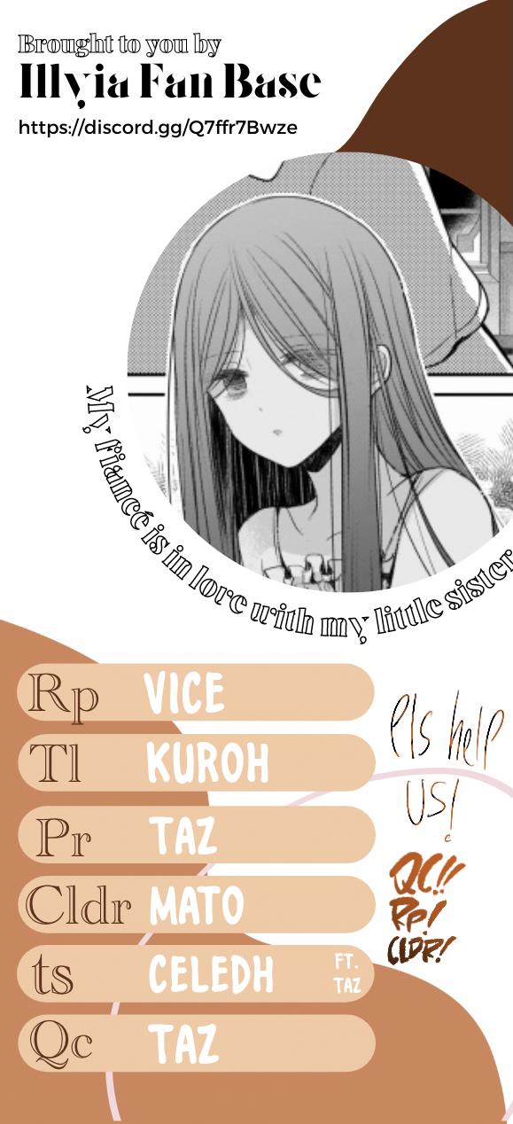 My Fiancé Is In Love With My Little Sister chapter 19.3 - page 7