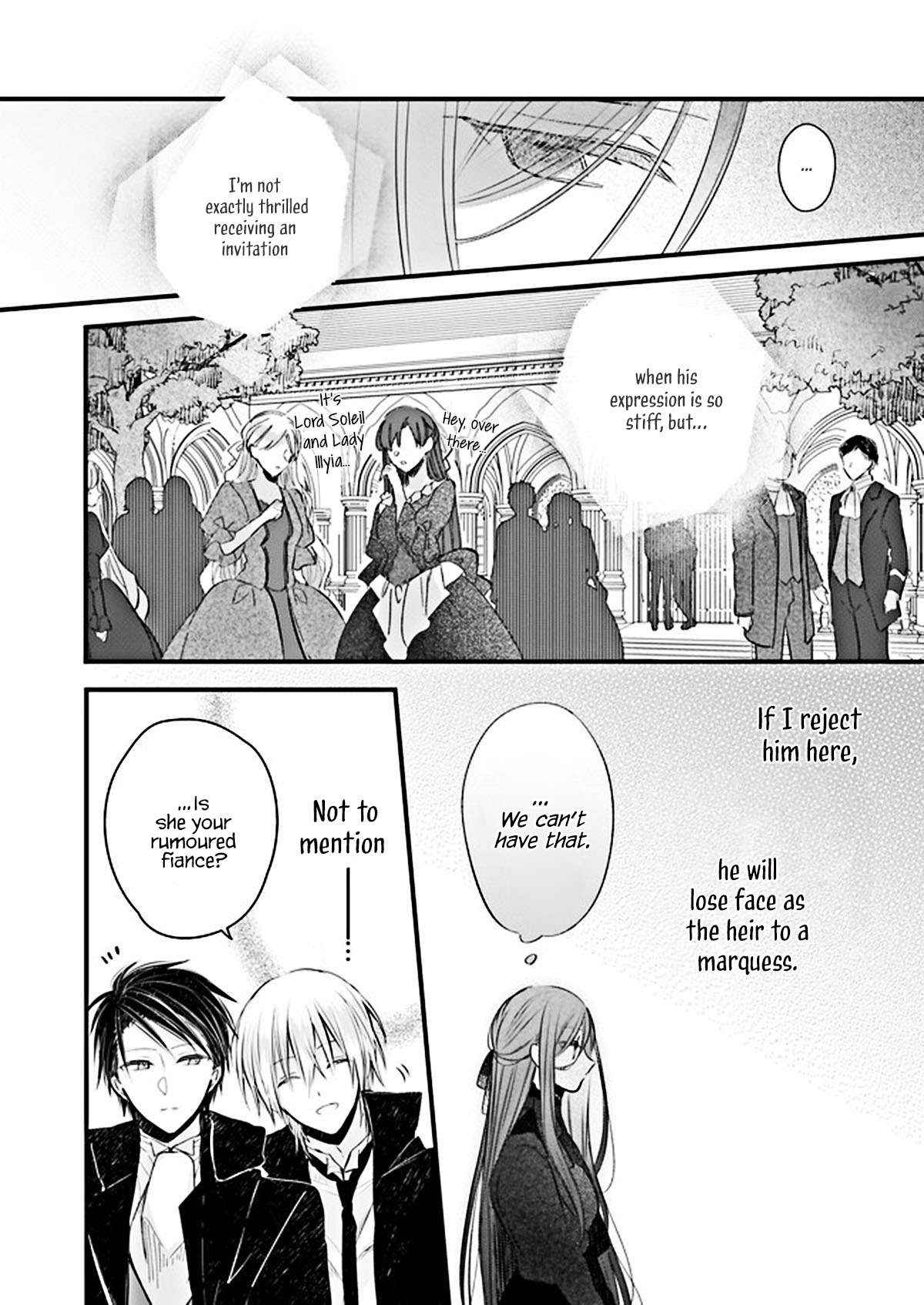 My Fiancé Is In Love With My Little Sister chapter 20 - page 3
