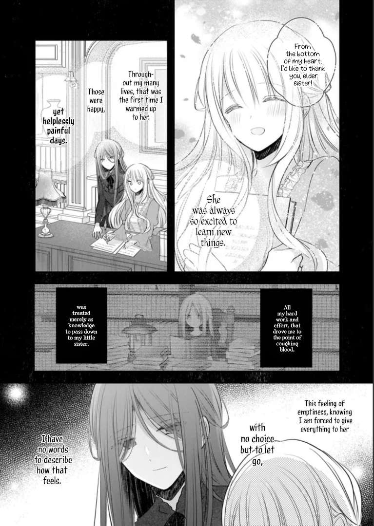 My Fiancé Is In Love With My Little Sister chapter 21.1 - page 8