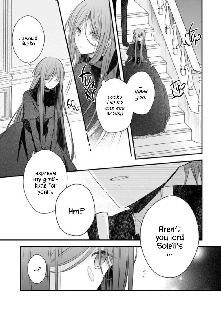 My Fiancé Is In Love With My Little Sister chapter 21.2 - page 7