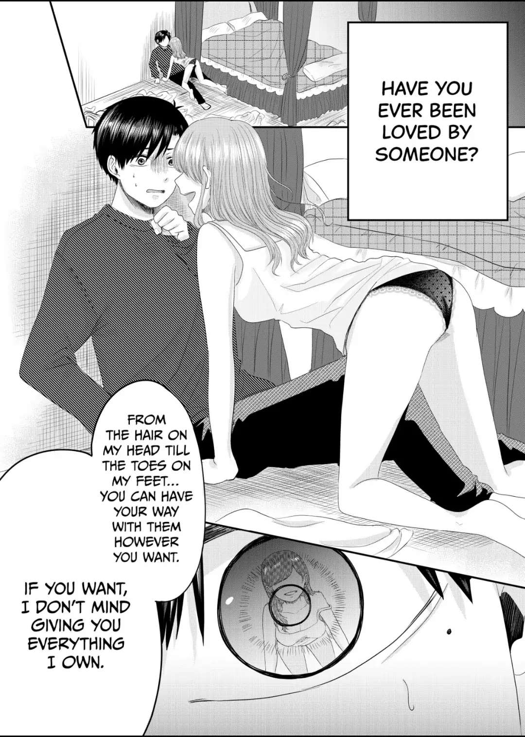 Nanase-San’s Crazy Love Obsession chapter 1 - page 1