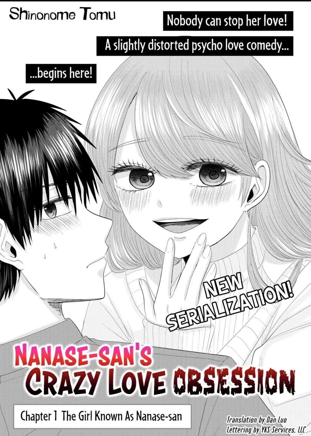 Nanase-San’s Crazy Love Obsession chapter 1 - page 3
