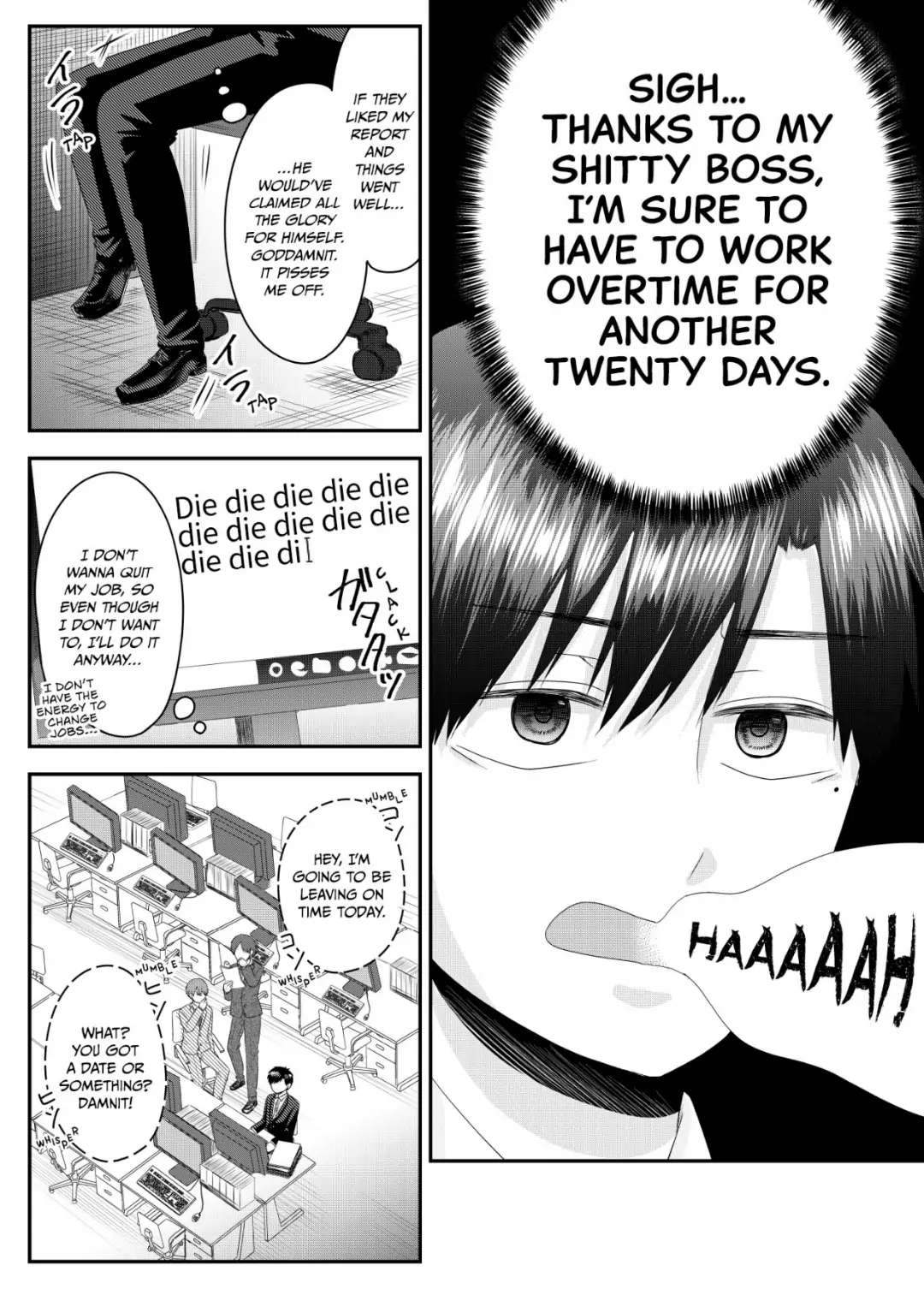 Nanase-San’s Crazy Love Obsession chapter 1 - page 5