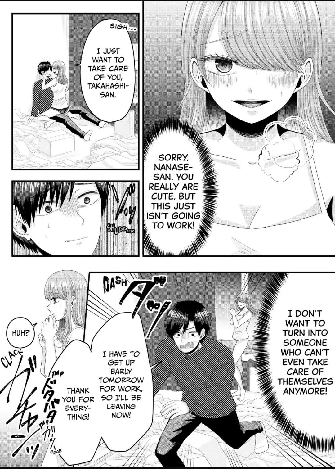 Nanase-San’s Crazy Love Obsession chapter 2 - page 4