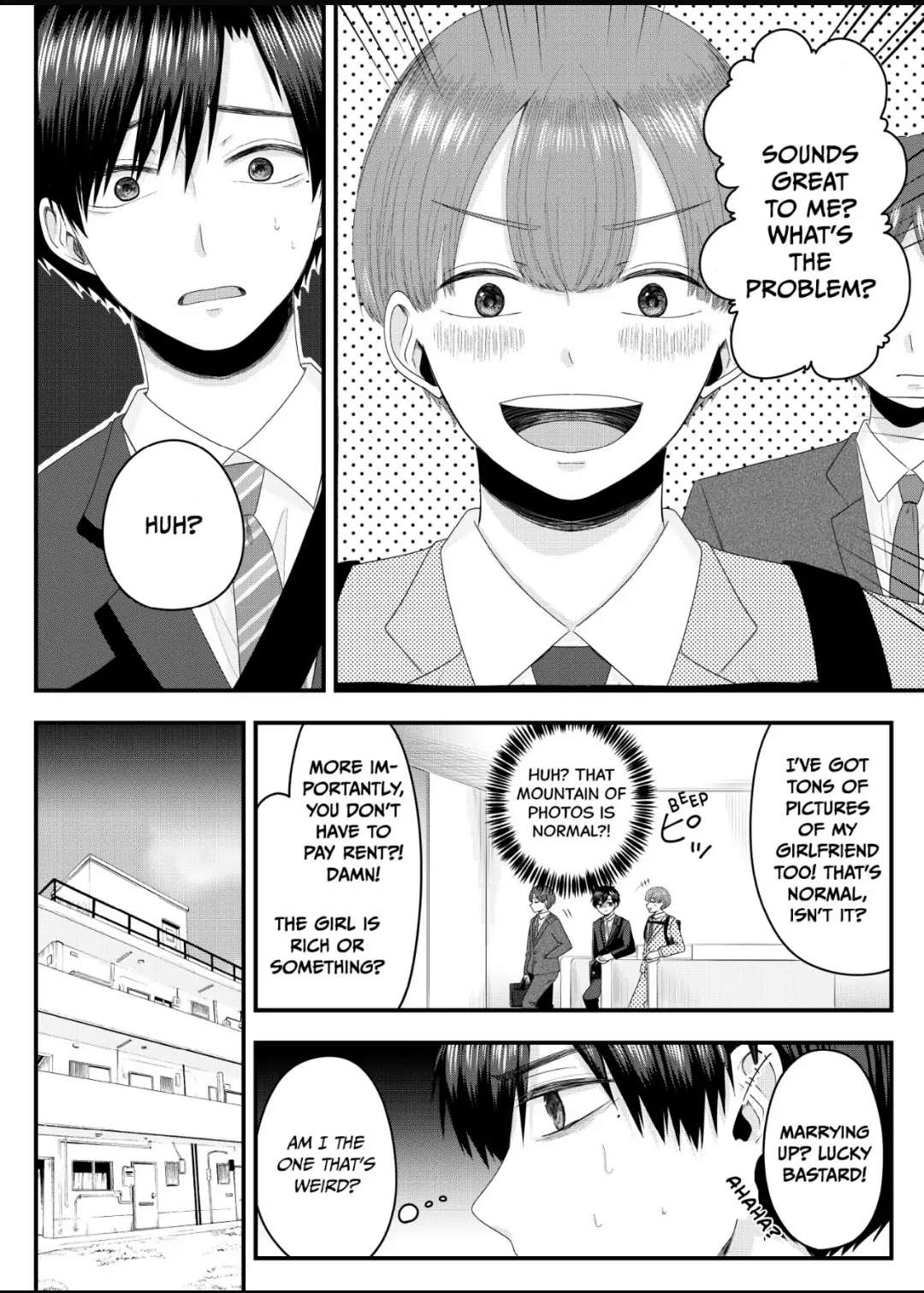 Nanase-San’s Crazy Love Obsession chapter 2 - page 8