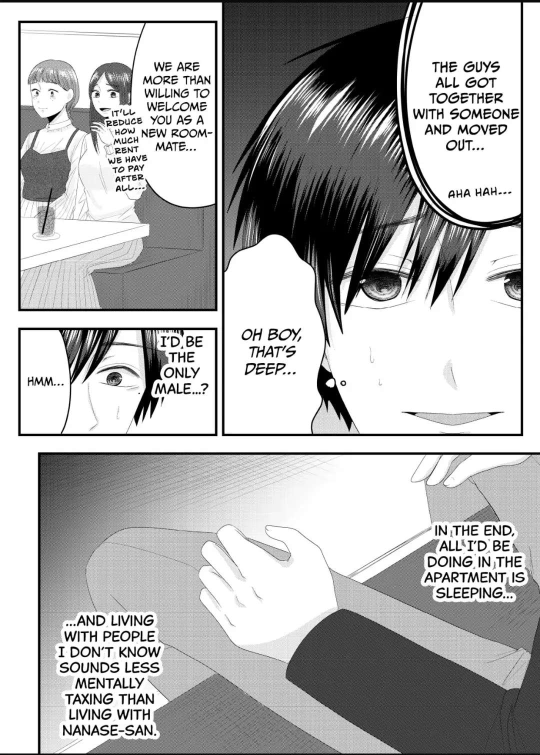 Nanase-San’s Crazy Love Obsession chapter 3 - page 11