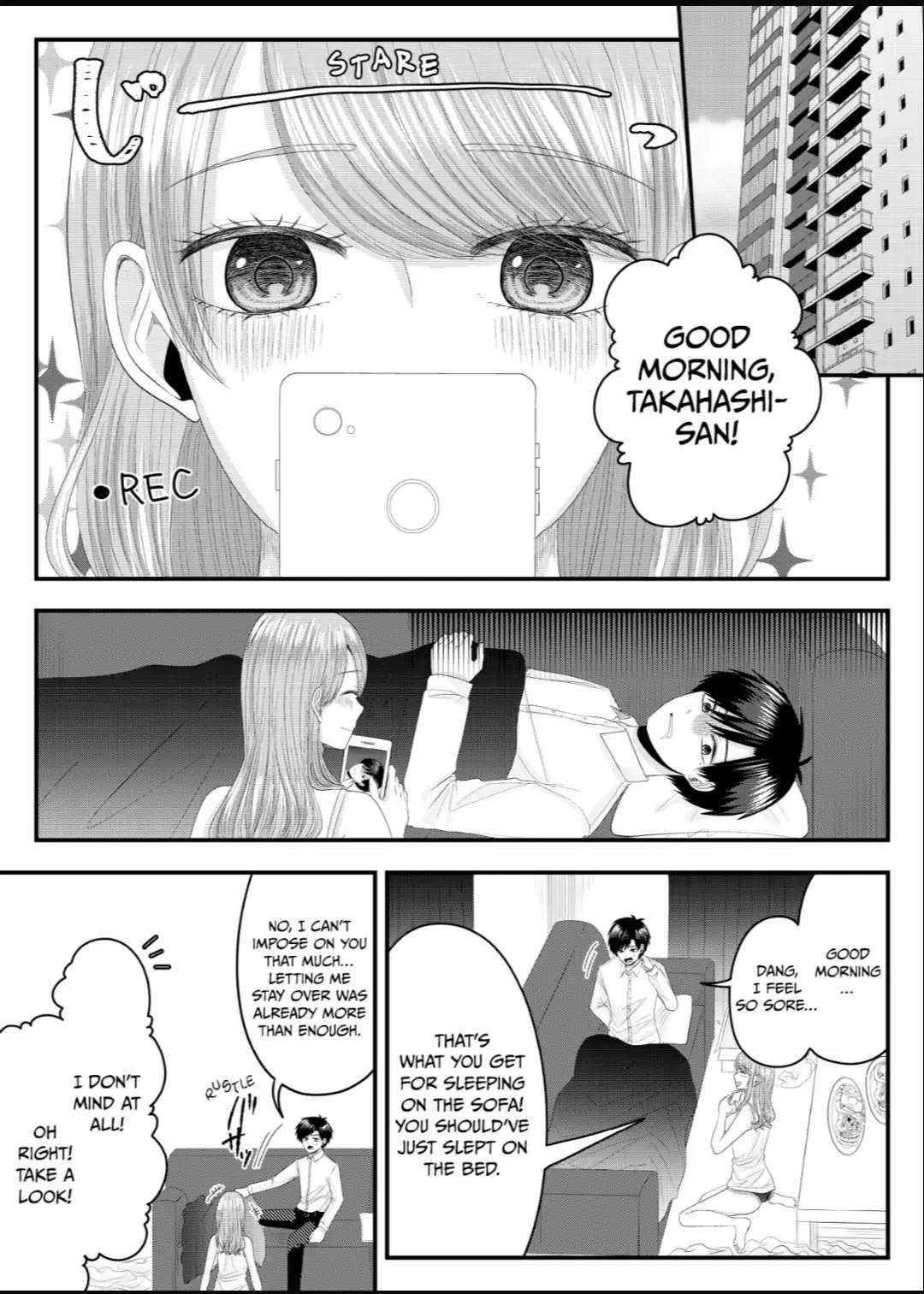 Nanase-San’s Crazy Love Obsession chapter 3 - page 2