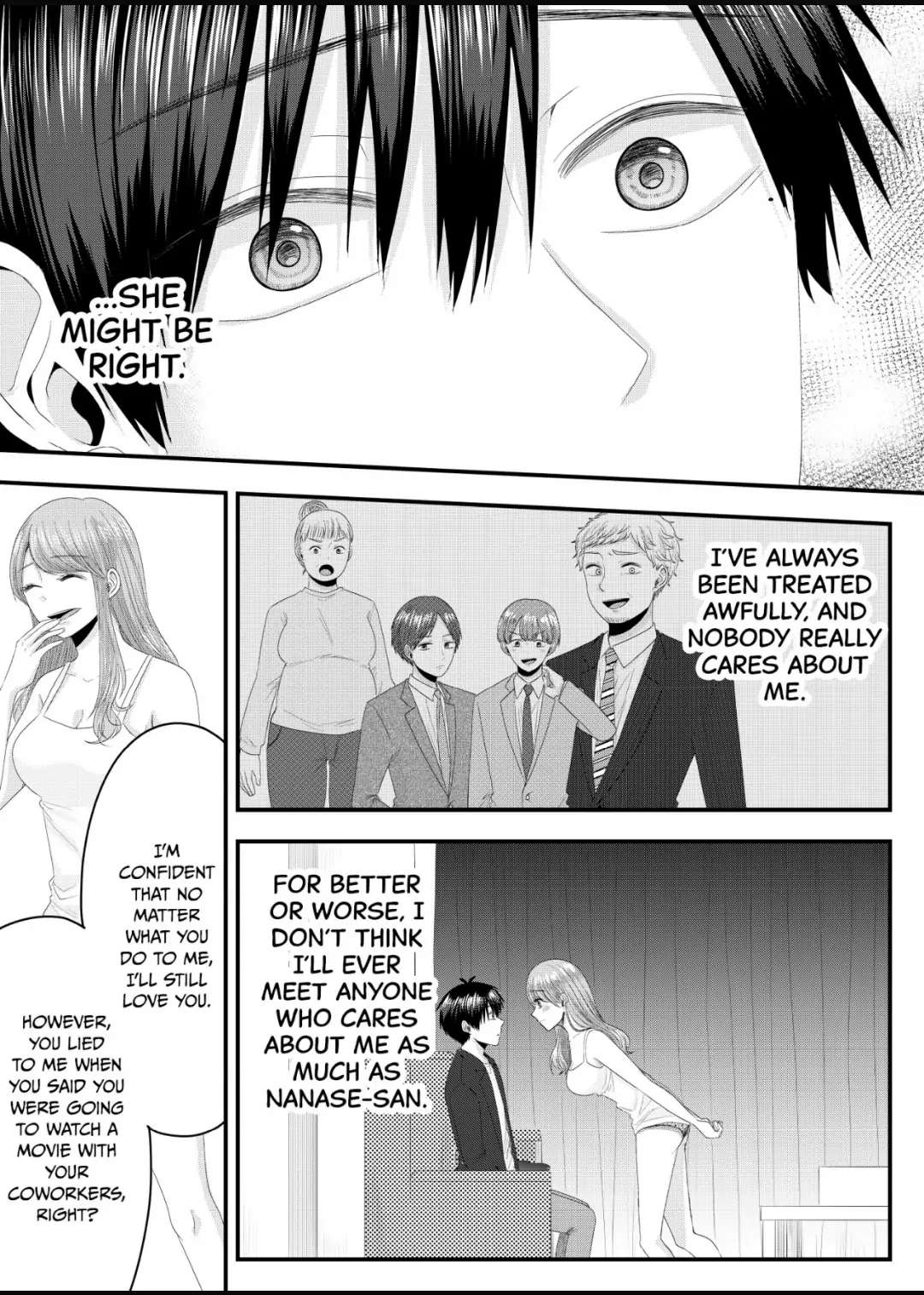 Nanase-San’s Crazy Love Obsession chapter 3 - page 20