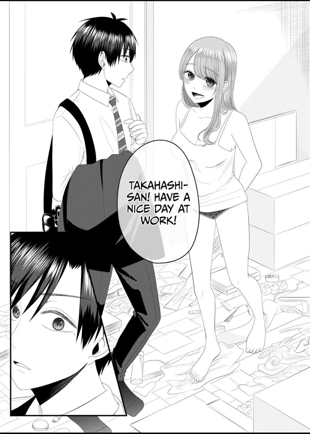 Nanase-San’s Crazy Love Obsession chapter 3 - page 4