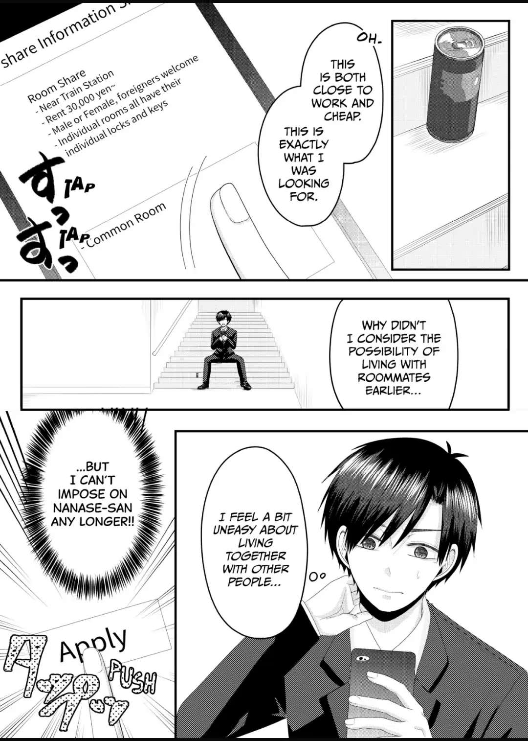 Nanase-San’s Crazy Love Obsession chapter 3 - page 7