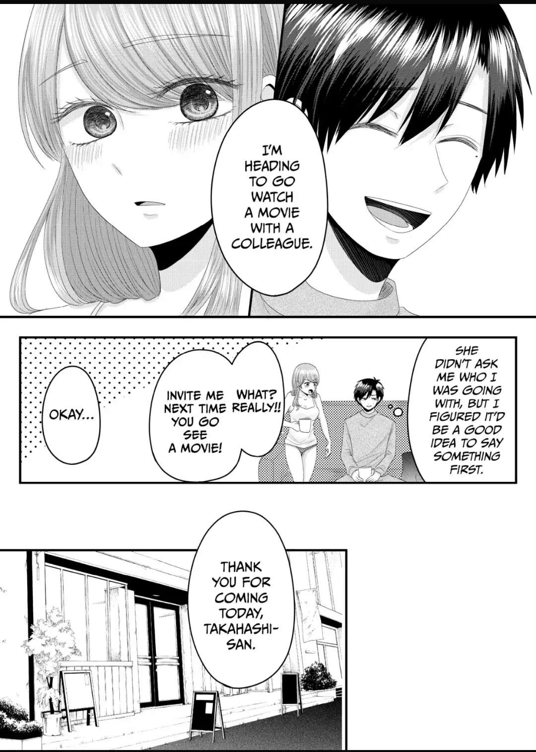Nanase-San’s Crazy Love Obsession chapter 3 - page 9