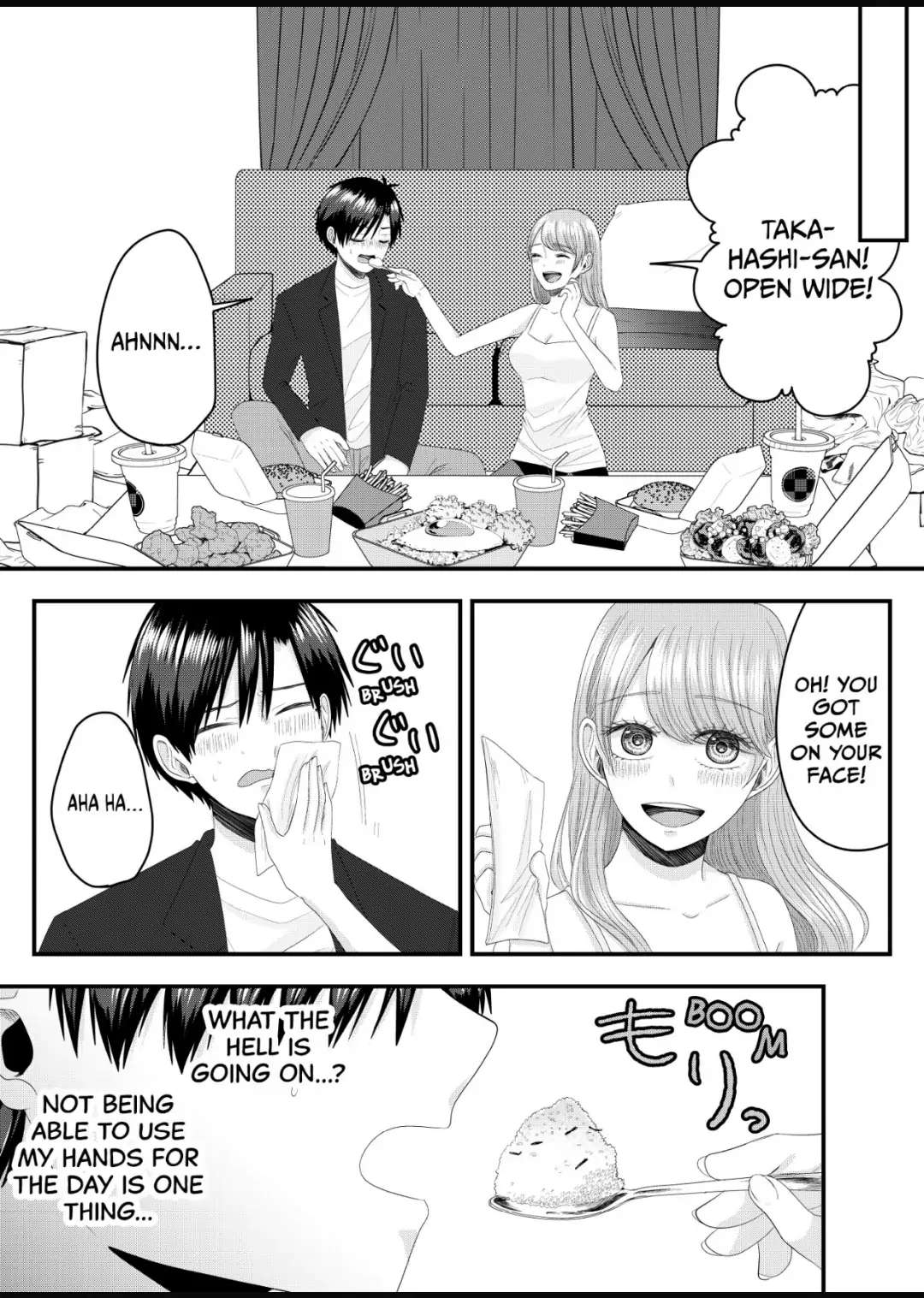 Nanase-San’s Crazy Love Obsession chapter 4 - page 5