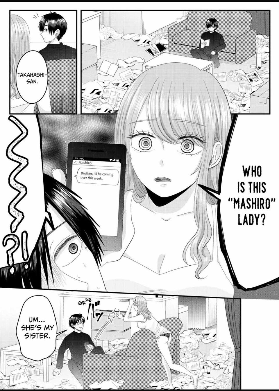 Nanase-San’s Crazy Love Obsession chapter 5 - page 1