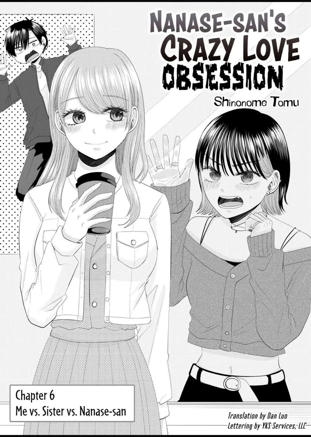 Nanase-San’s Crazy Love Obsession chapter 6 - page 1