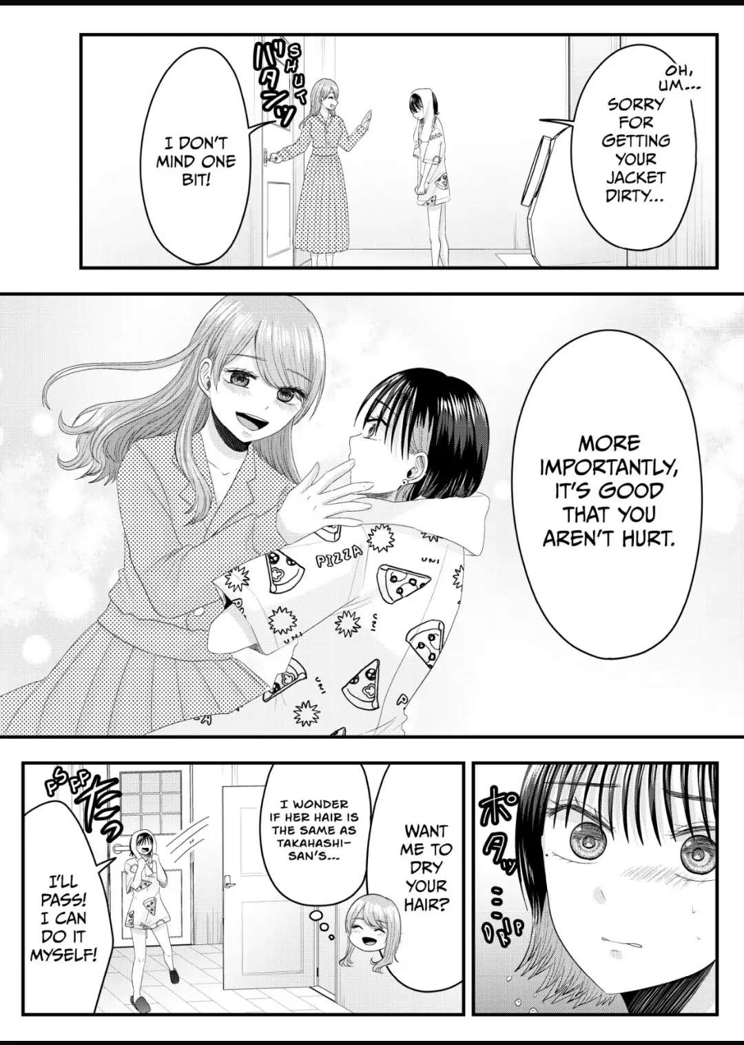 Nanase-San’s Crazy Love Obsession chapter 6 - page 12