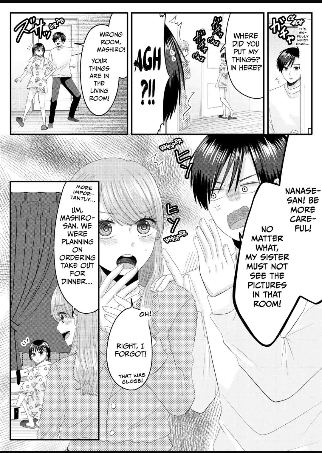 Nanase-San’s Crazy Love Obsession chapter 6 - page 13