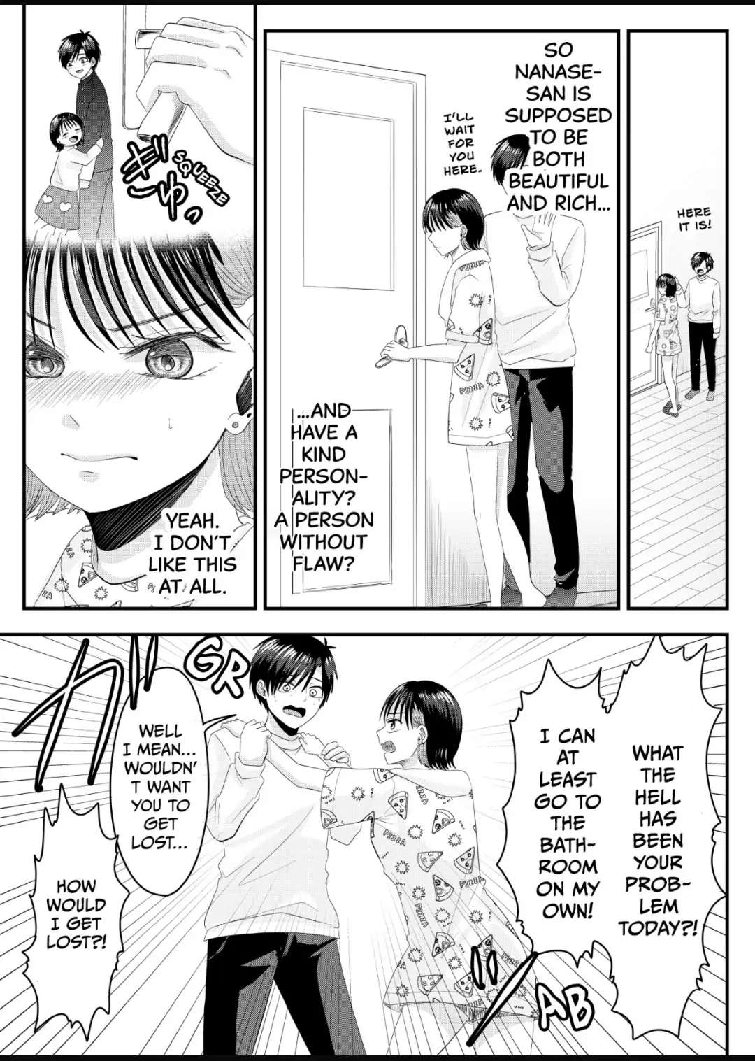 Nanase-San’s Crazy Love Obsession chapter 6 - page 16