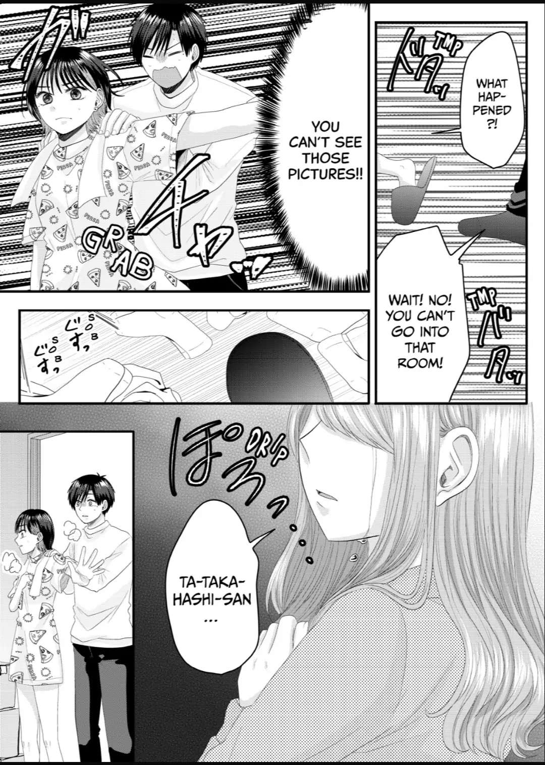 Nanase-San’s Crazy Love Obsession chapter 6 - page 18