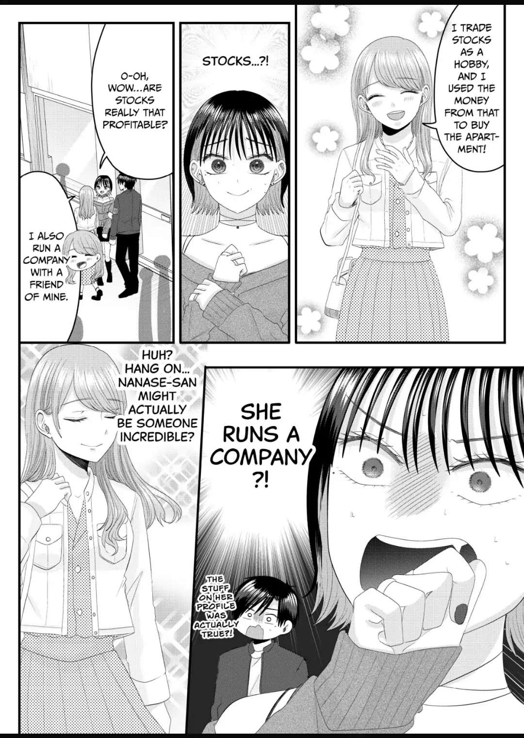 Nanase-San’s Crazy Love Obsession chapter 6 - page 5