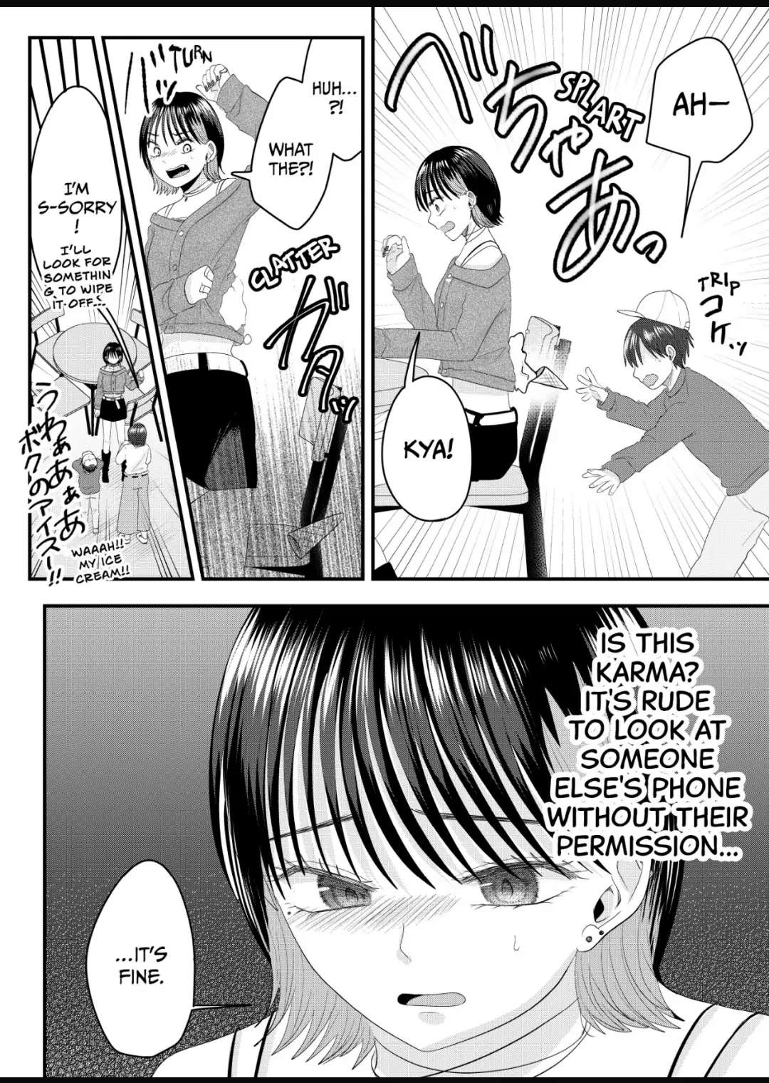 Nanase-San’s Crazy Love Obsession chapter 6 - page 9