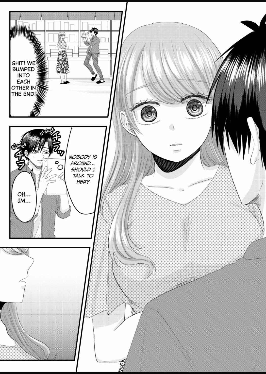 Nanase-San’s Crazy Love Obsession chapter 7 - page 16