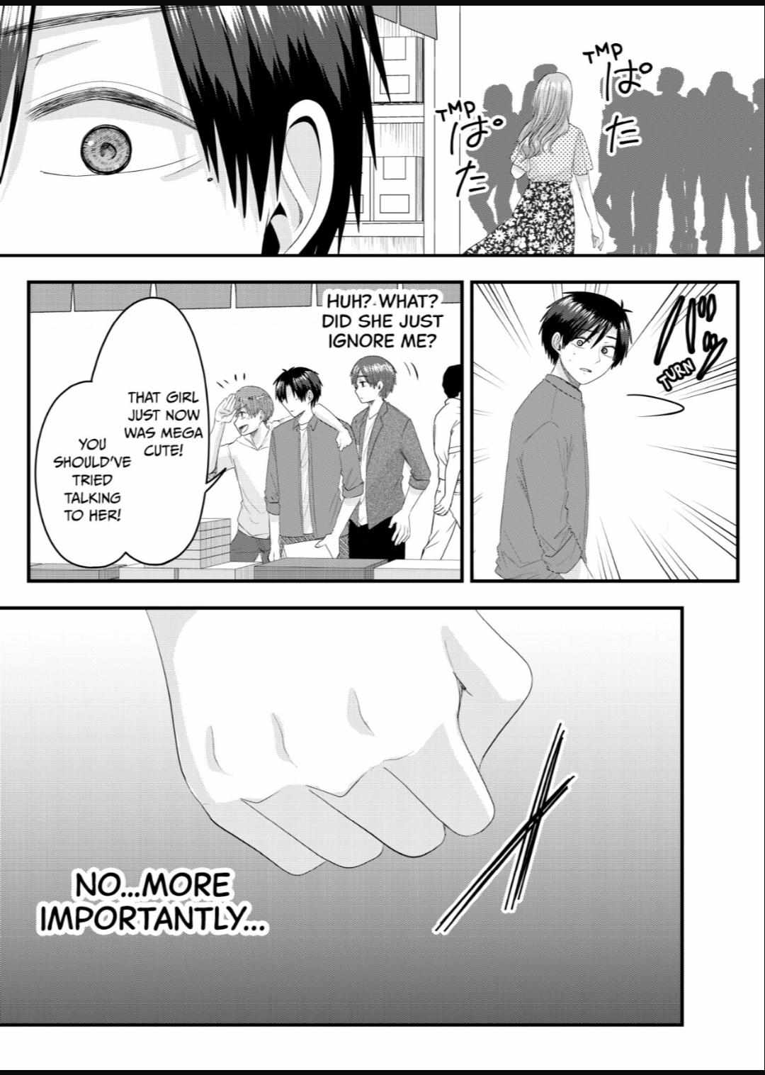 Nanase-San’s Crazy Love Obsession chapter 7 - page 18