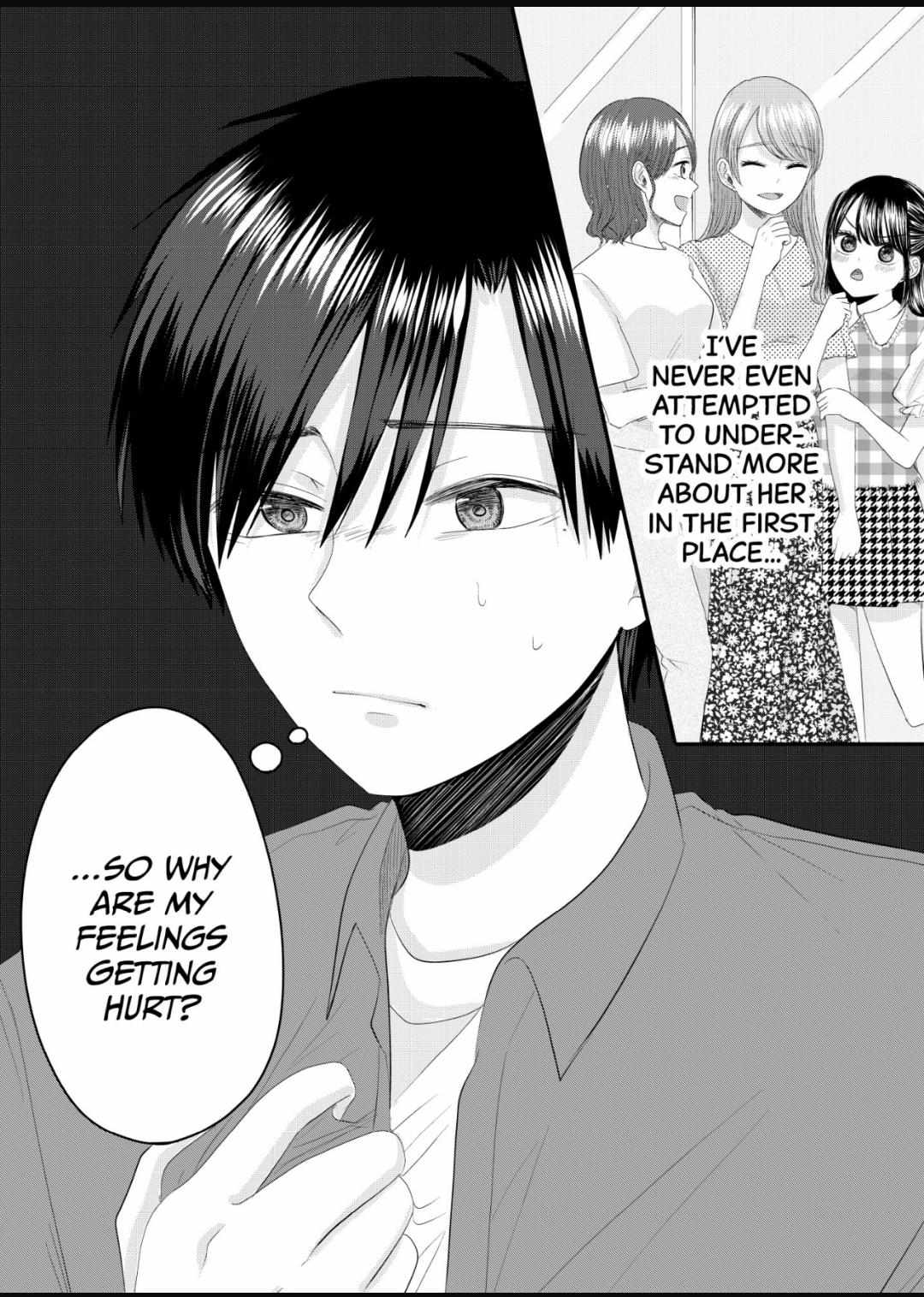 Nanase-San’s Crazy Love Obsession chapter 7 - page 19
