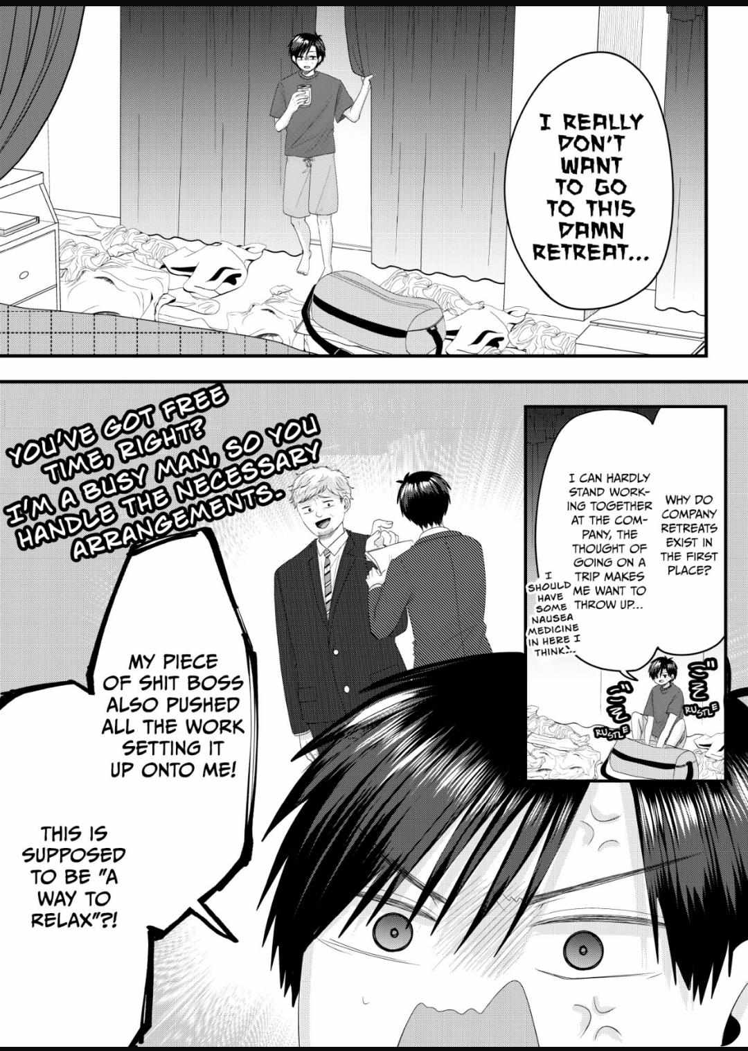 Nanase-San’s Crazy Love Obsession chapter 7 - page 5