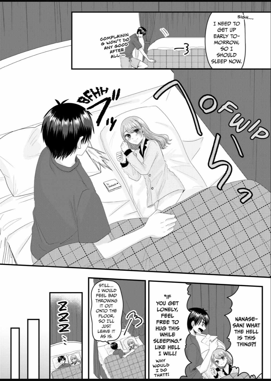 Nanase-San’s Crazy Love Obsession chapter 7 - page 6