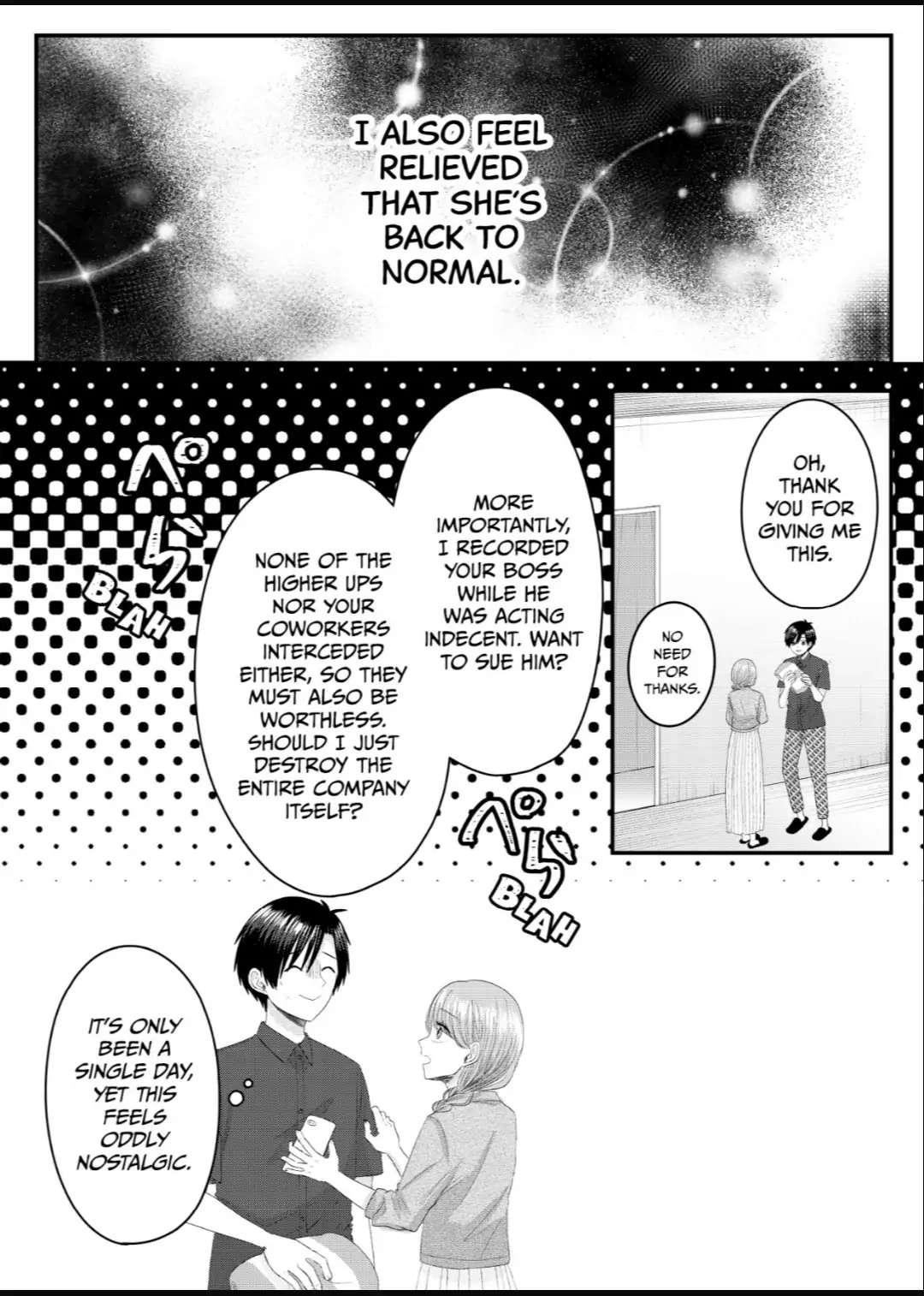 Nanase-San’s Crazy Love Obsession chapter 8 - page 18