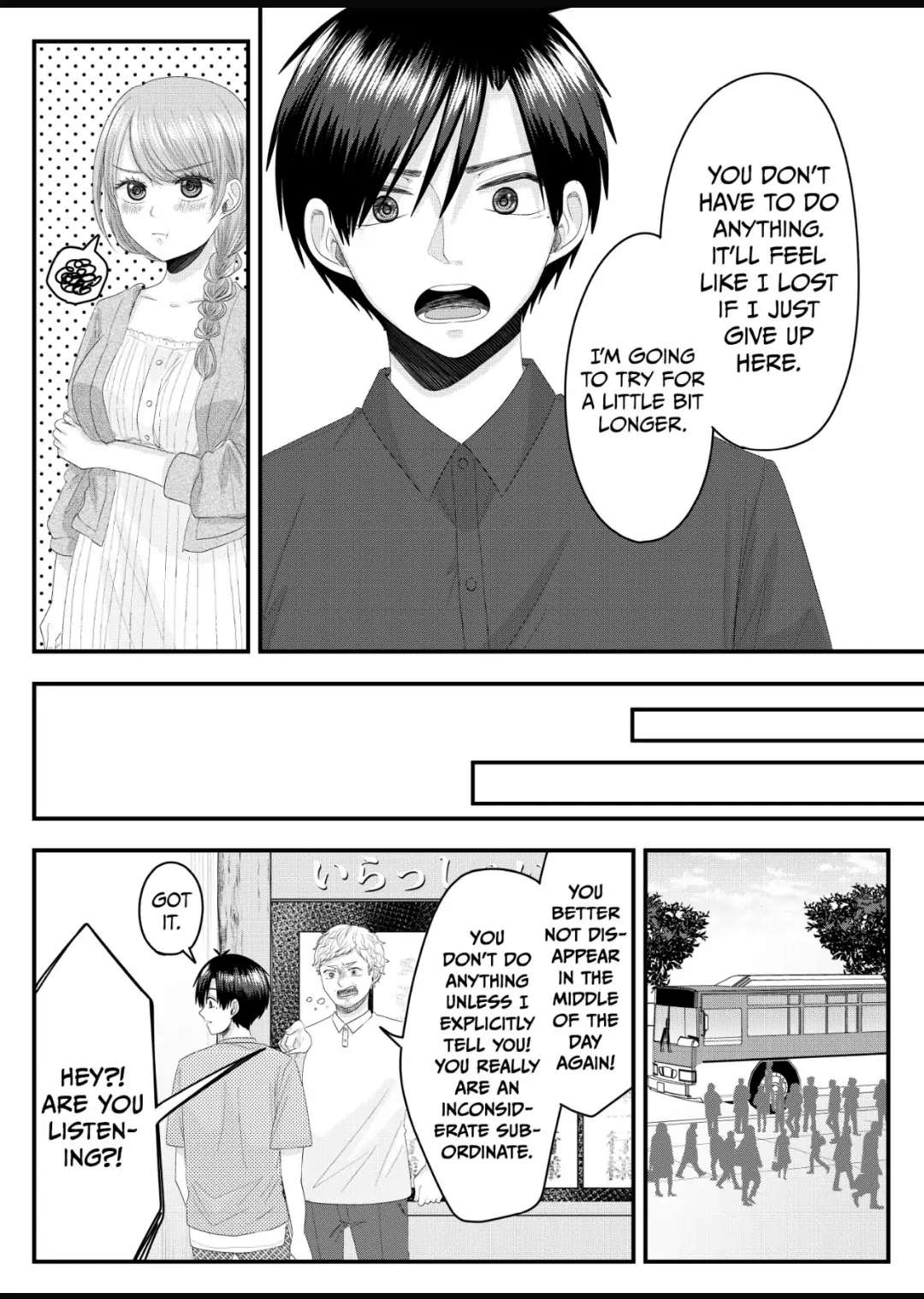 Nanase-San’s Crazy Love Obsession chapter 8 - page 19