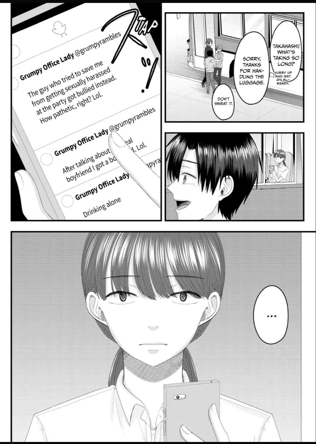 Nanase-San’s Crazy Love Obsession chapter 8 - page 22