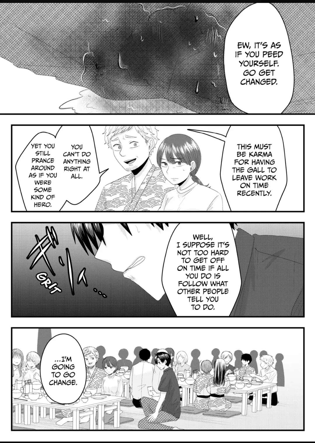 Nanase-San’s Crazy Love Obsession chapter 8 - page 7