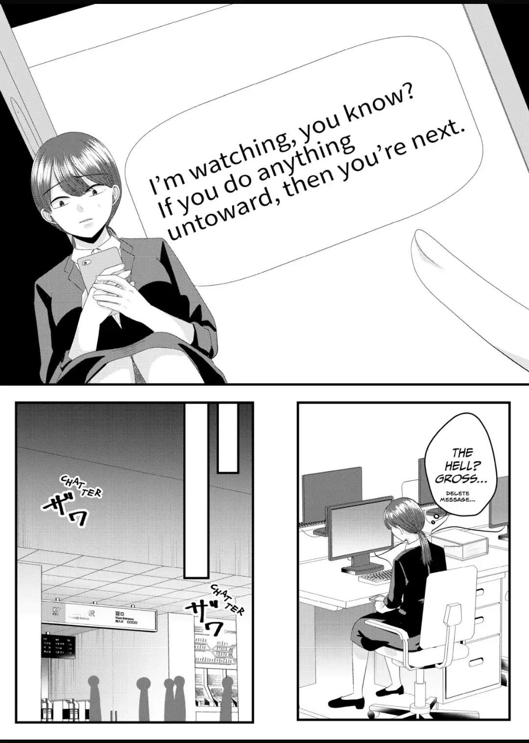 Nanase-San’s Crazy Love Obsession chapter 9 - page 11