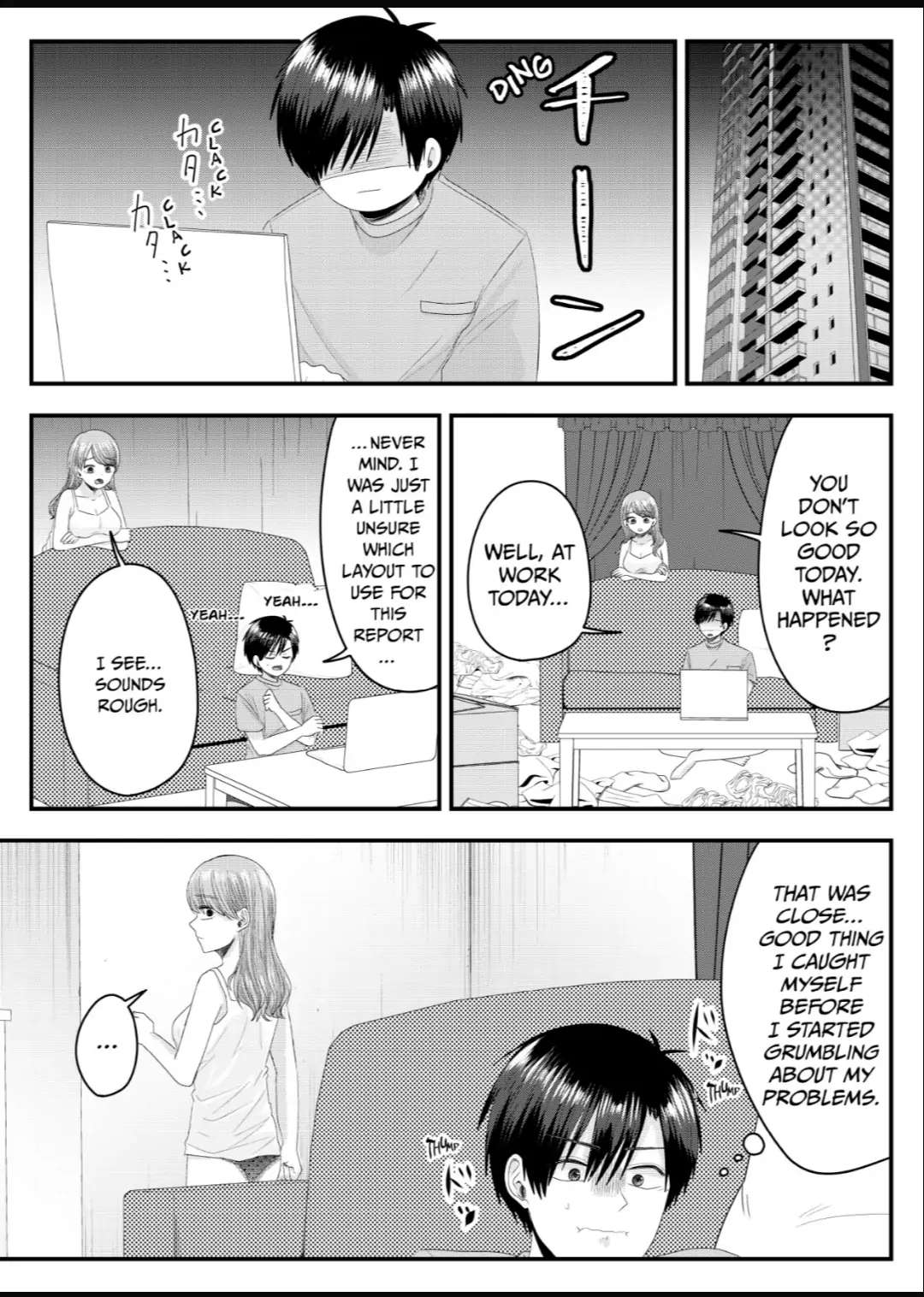 Nanase-San’s Crazy Love Obsession chapter 9 - page 6
