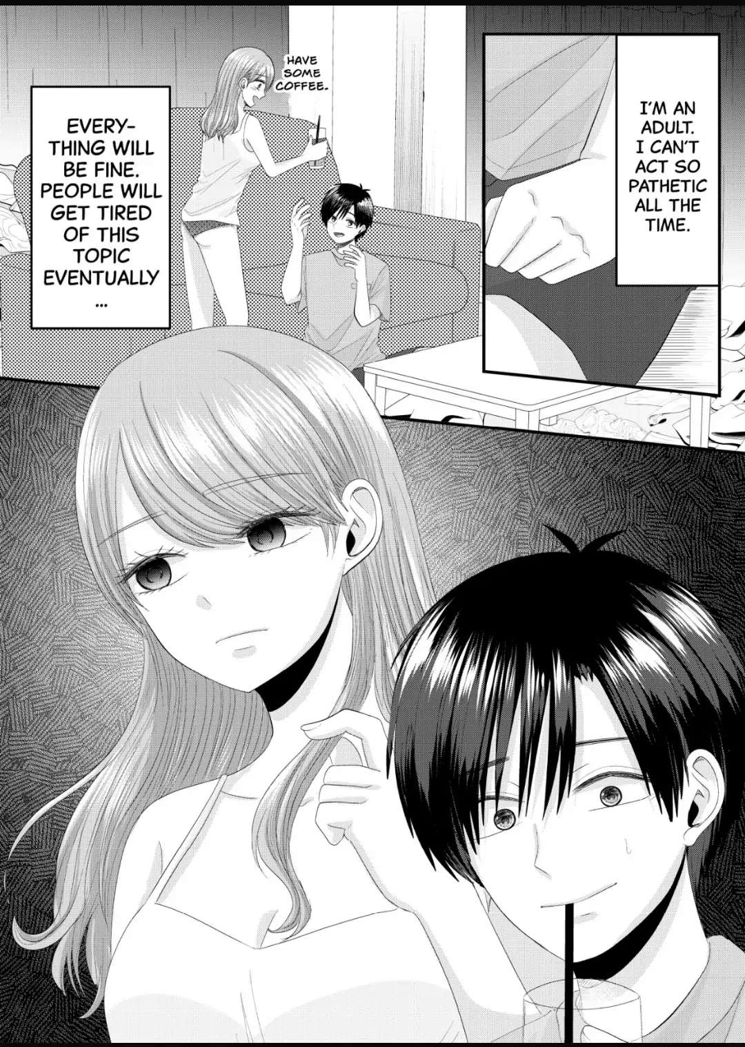 Nanase-San’s Crazy Love Obsession chapter 9 - page 7