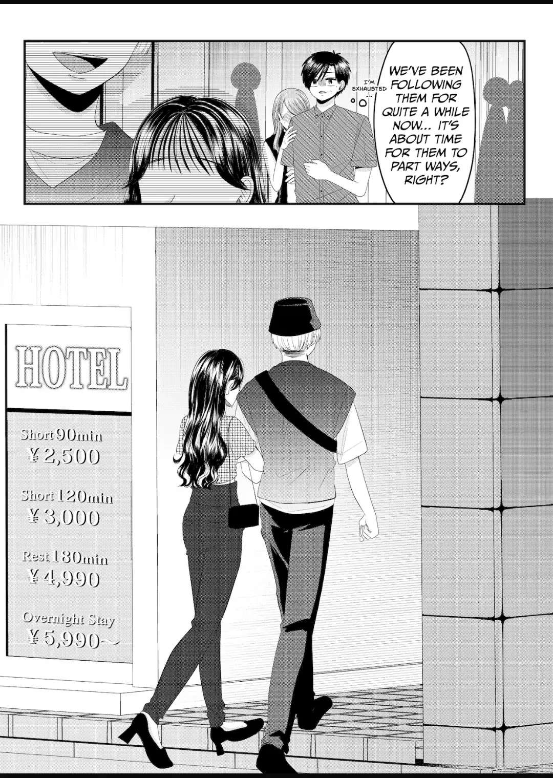 Nanase-San’s Crazy Love Obsession chapter 12 - page 11