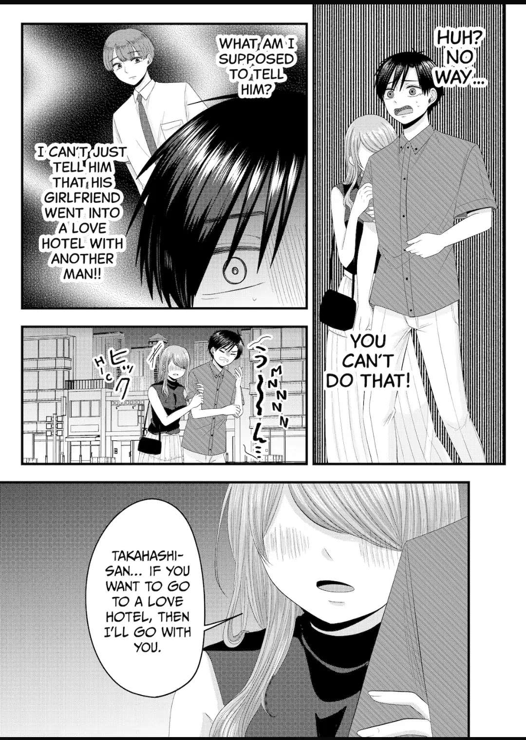 Nanase-San’s Crazy Love Obsession chapter 12 - page 12