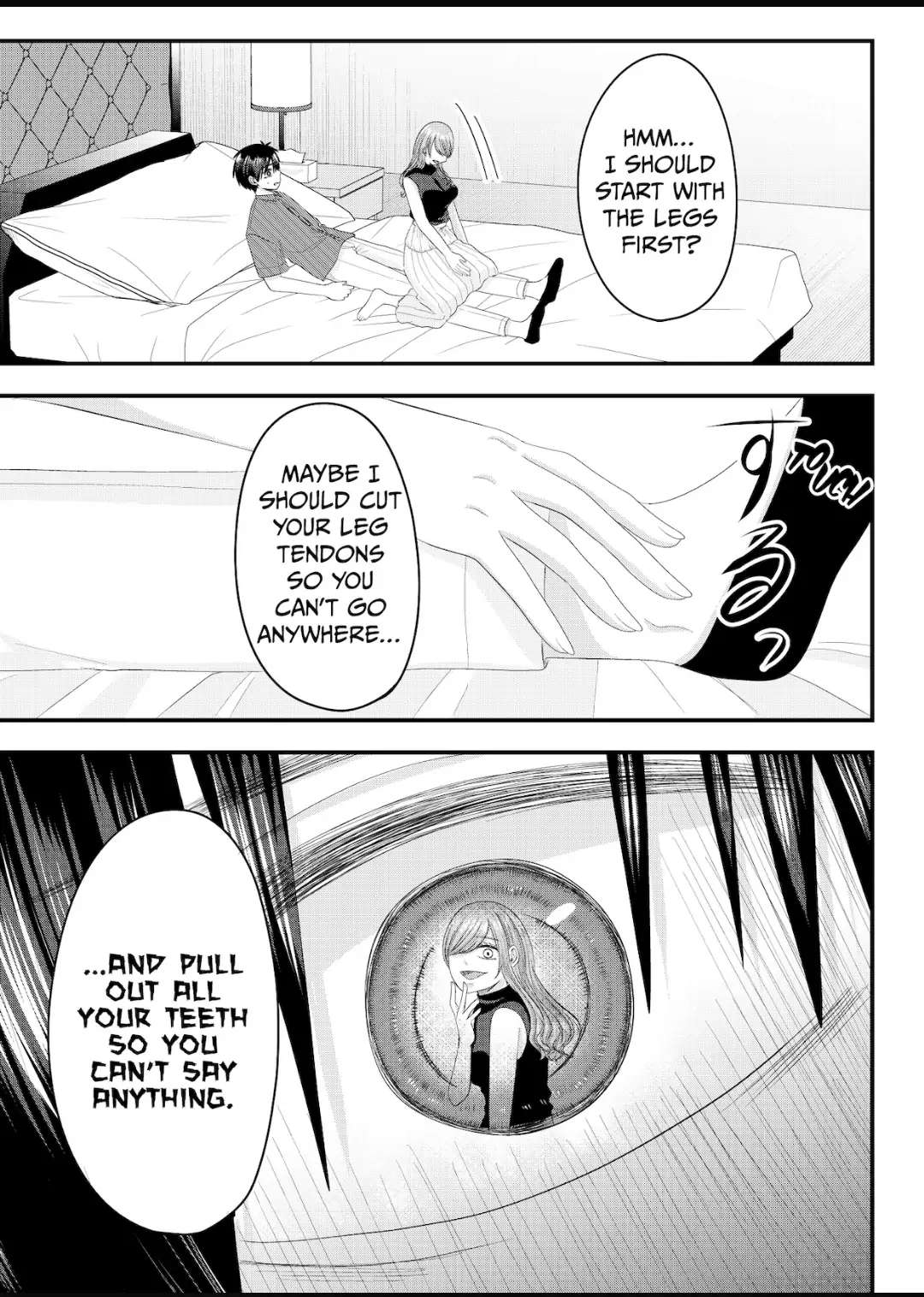 Nanase-San’s Crazy Love Obsession chapter 12 - page 16