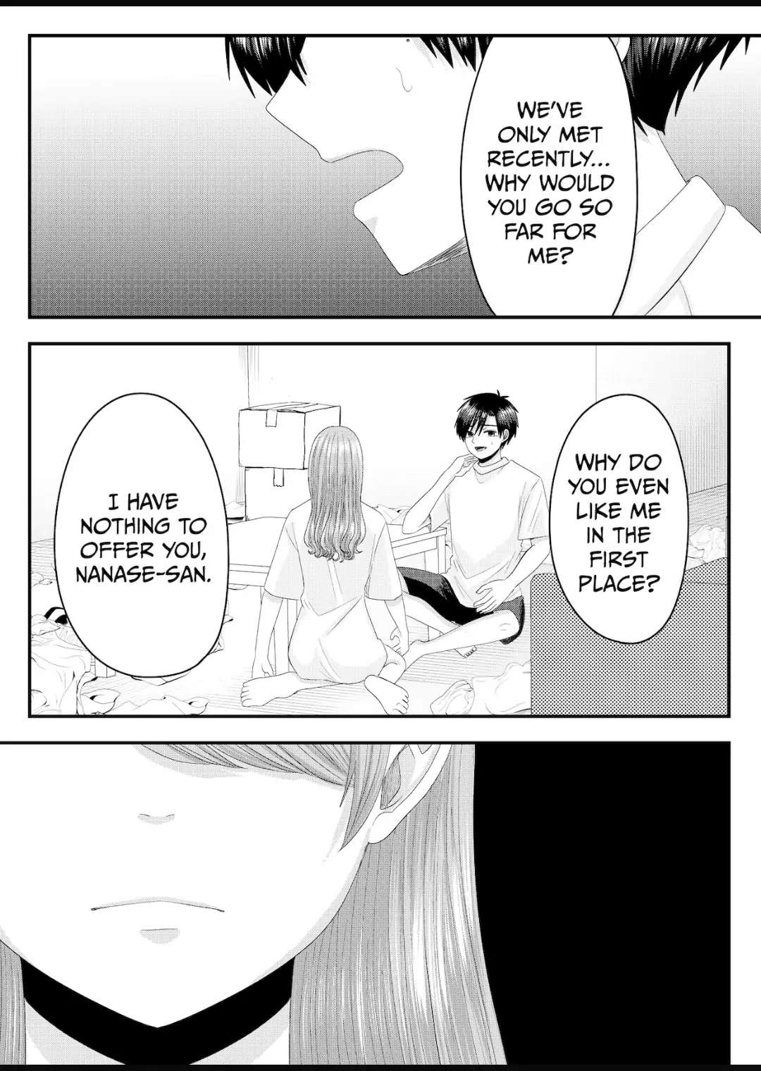 Nanase-San’s Crazy Love Obsession chapter 13 - page 11