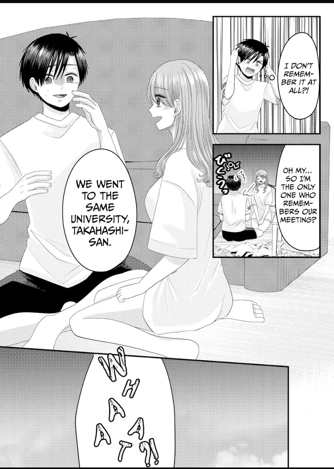 Nanase-San’s Crazy Love Obsession chapter 13 - page 13