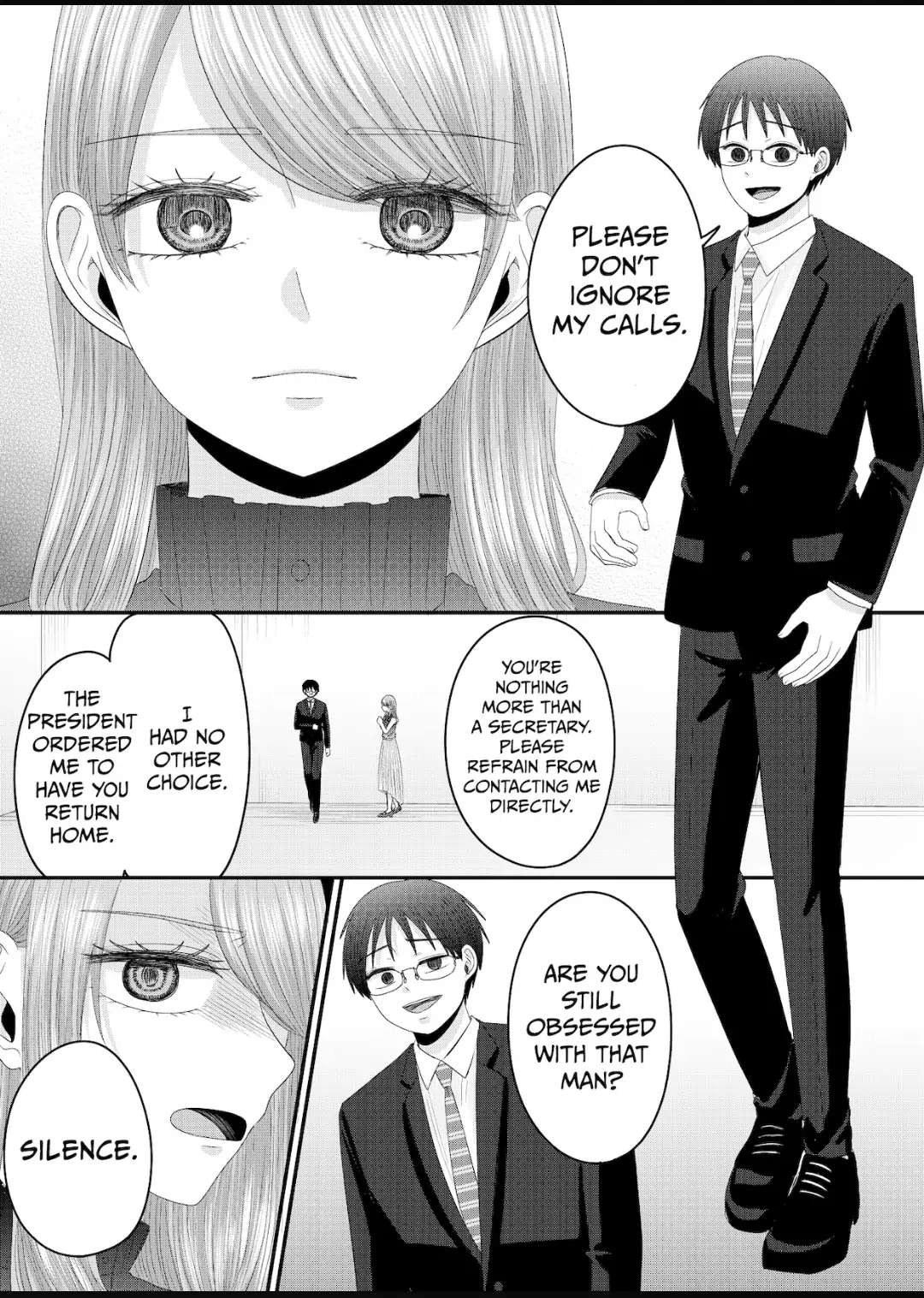 Nanase-San’s Crazy Love Obsession chapter 13 - page 16