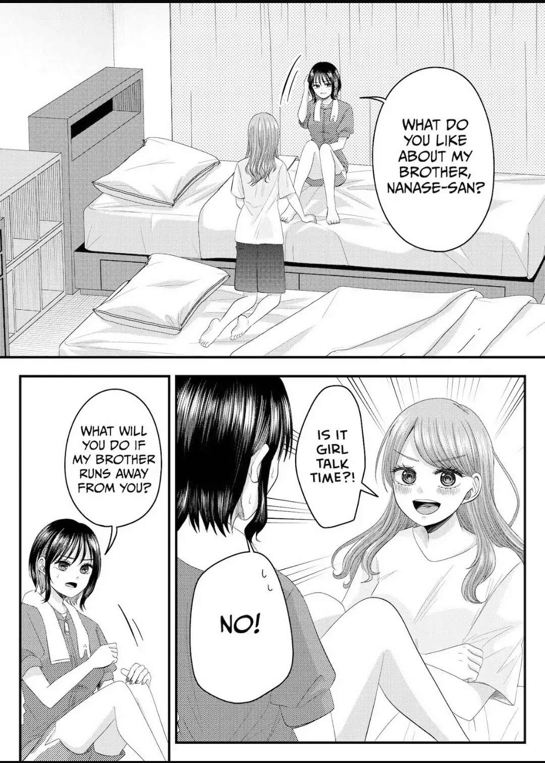 Nanase-San’s Crazy Love Obsession chapter 17 - page 8