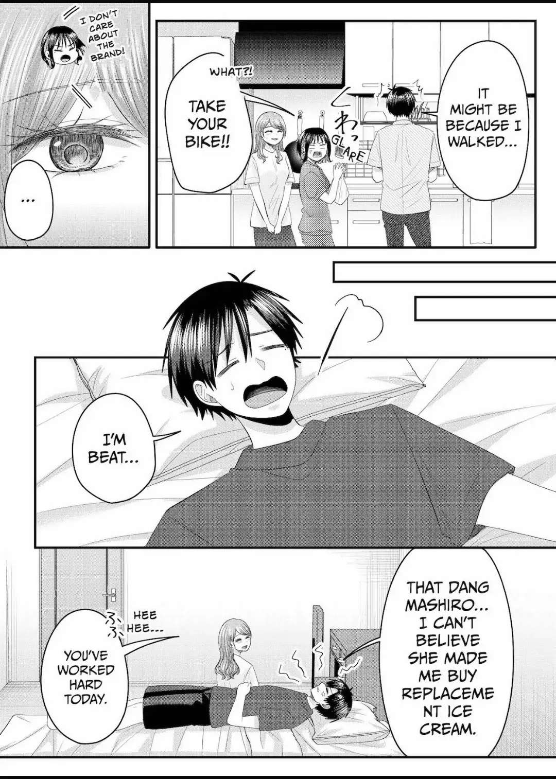 Nanase-San’s Crazy Love Obsession chapter 18 - page 7