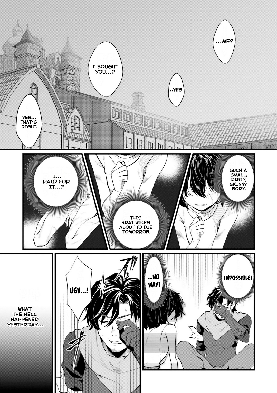 Yopparai Touzoku, Dorei No Shoujo Wo Kau chapter 1 - page 11