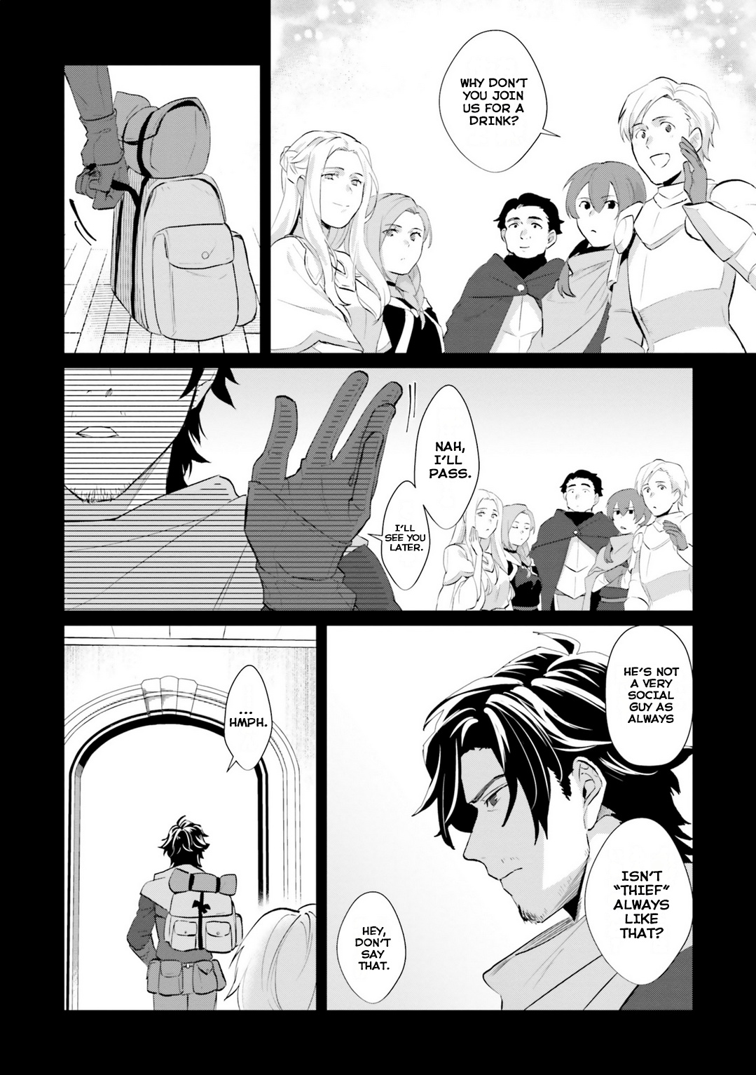 Yopparai Touzoku, Dorei No Shoujo Wo Kau chapter 1 - page 14
