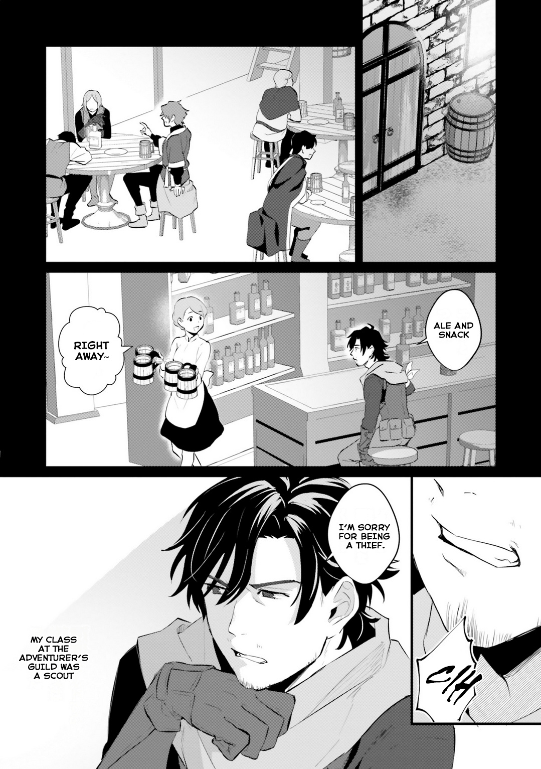 Yopparai Touzoku, Dorei No Shoujo Wo Kau chapter 1 - page 15