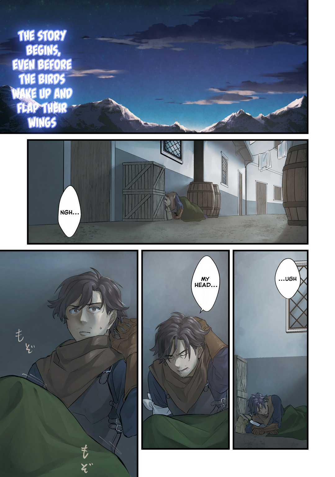 Yopparai Touzoku, Dorei No Shoujo Wo Kau chapter 1 - page 2